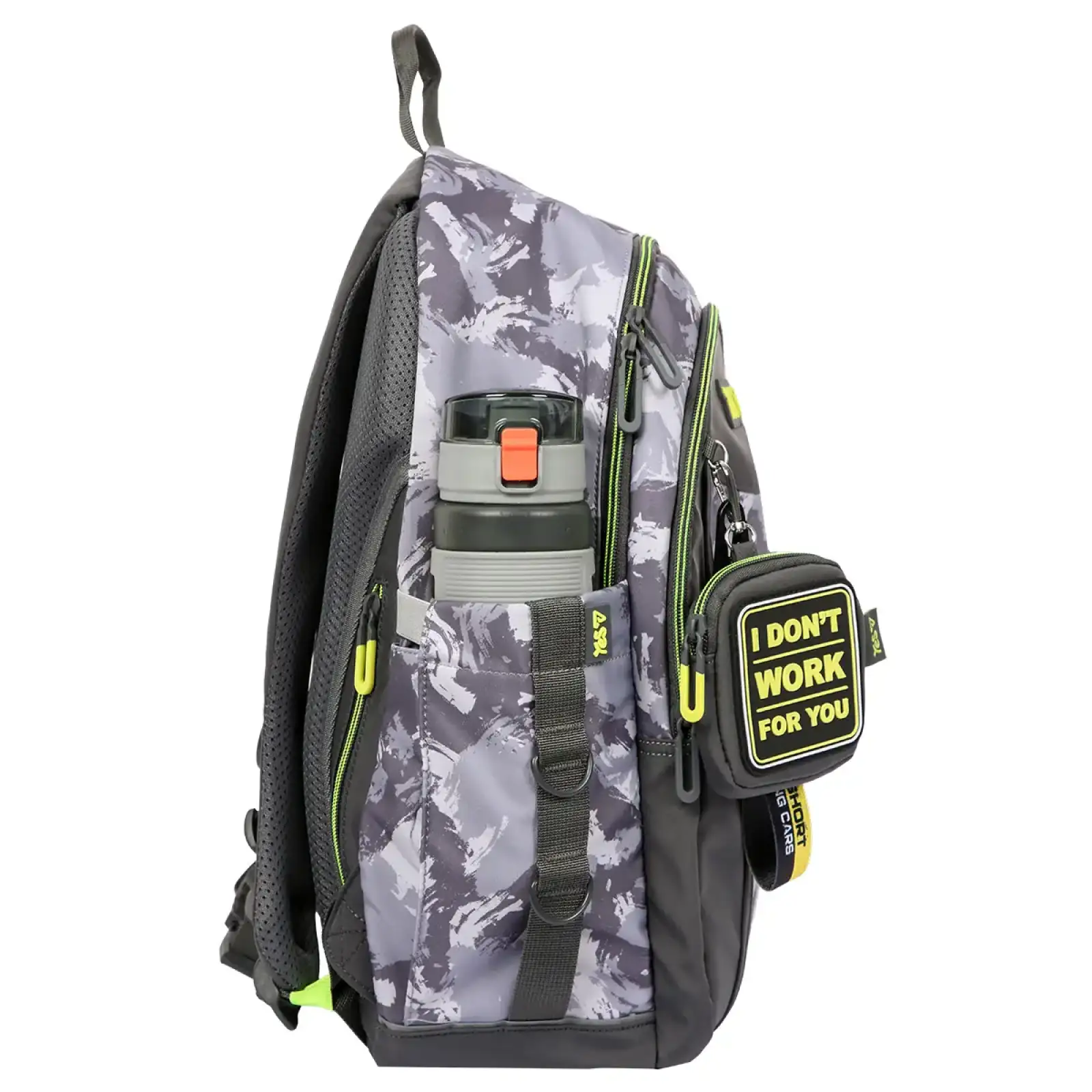 Рюкзак школьный Yes Grey TS-60L