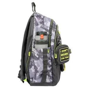 Рюкзак школьный Yes Grey TS-60L