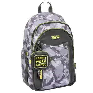 Рюкзак шкільний Yes Grey TS-60L