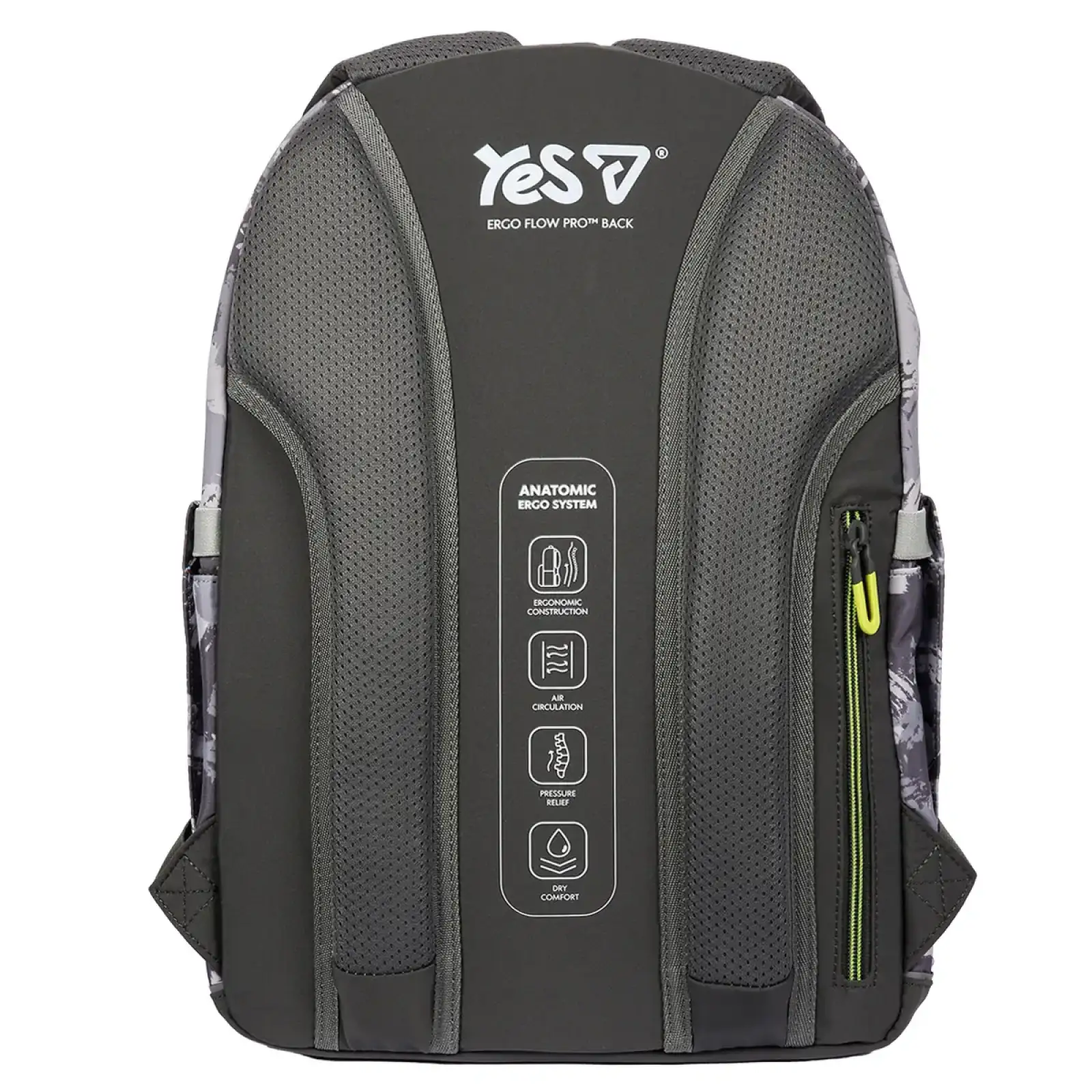 Рюкзак школьный Yes Grey TS-60L