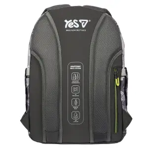 Рюкзак школьный Yes Grey TS-60L