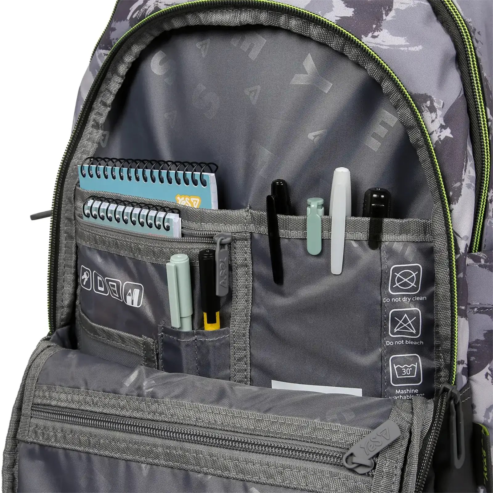Рюкзак школьный Yes Grey TS-60L
