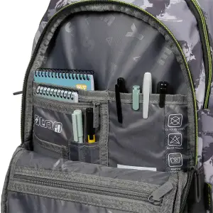 Рюкзак школьный Yes Grey TS-60L