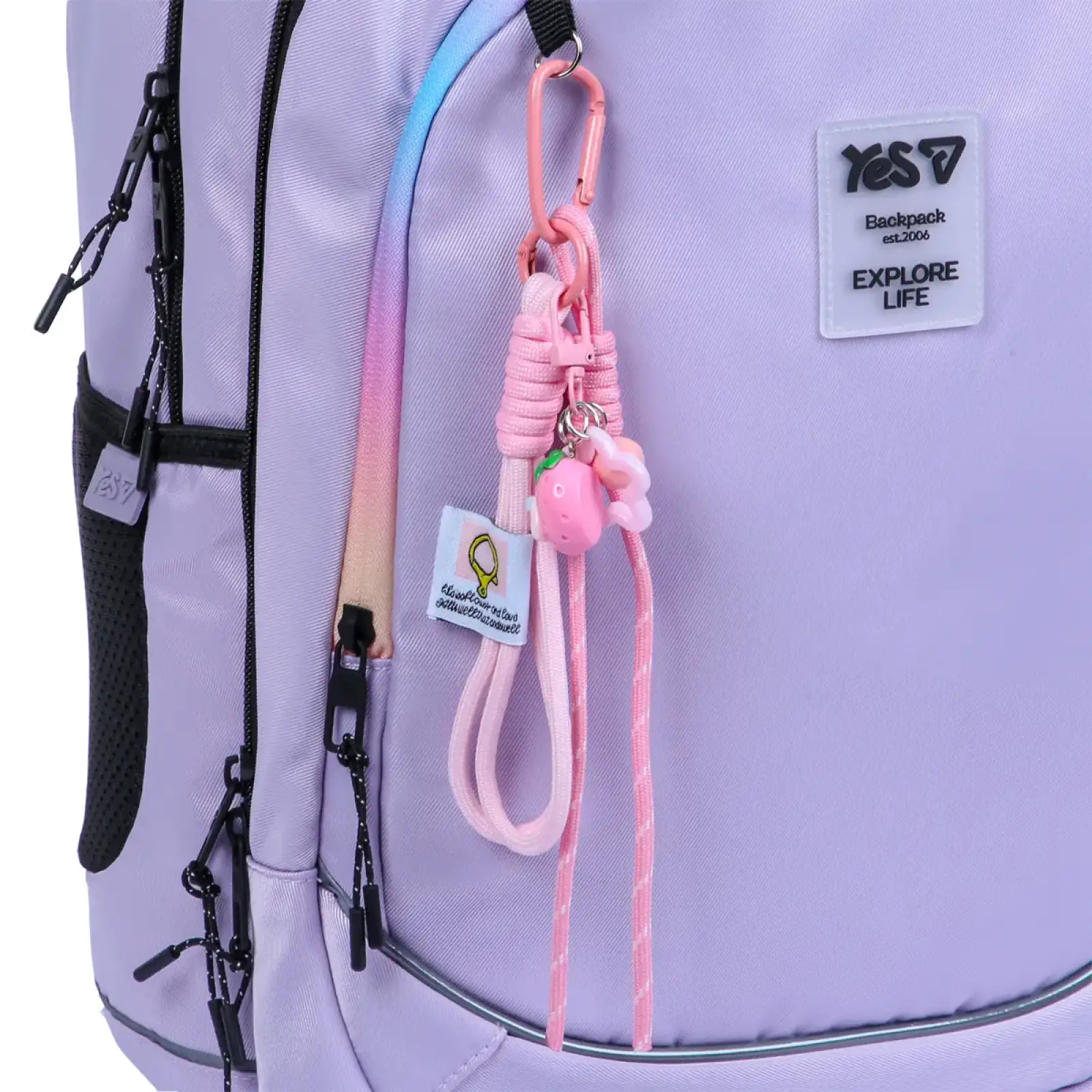 Рюкзак шкільний Yes Lilac TS-59L