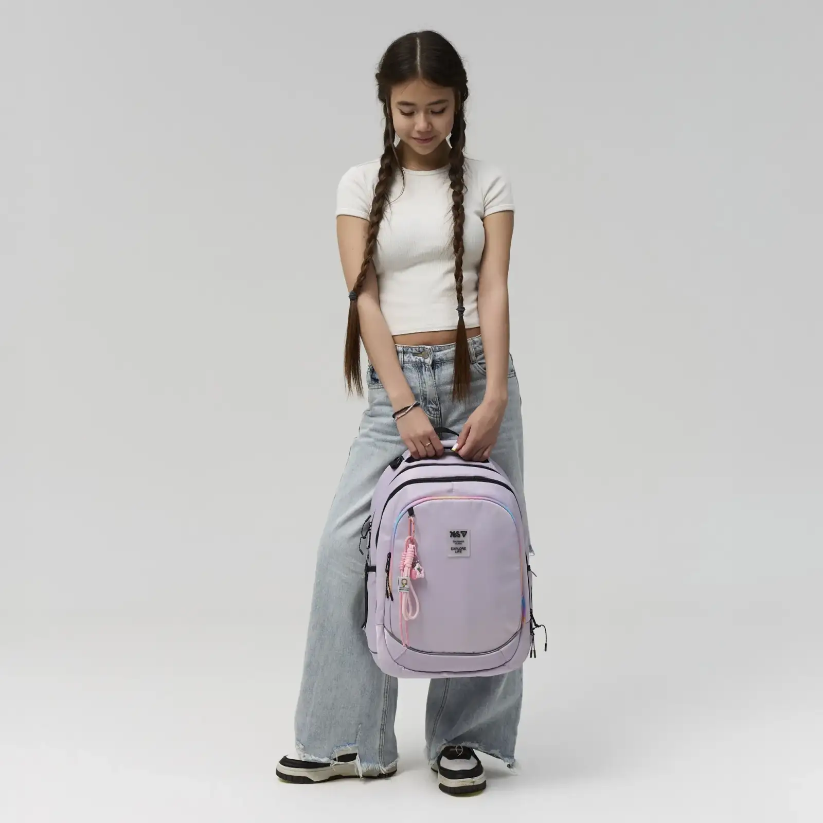 Рюкзак шкільний Yes Lilac TS-59L