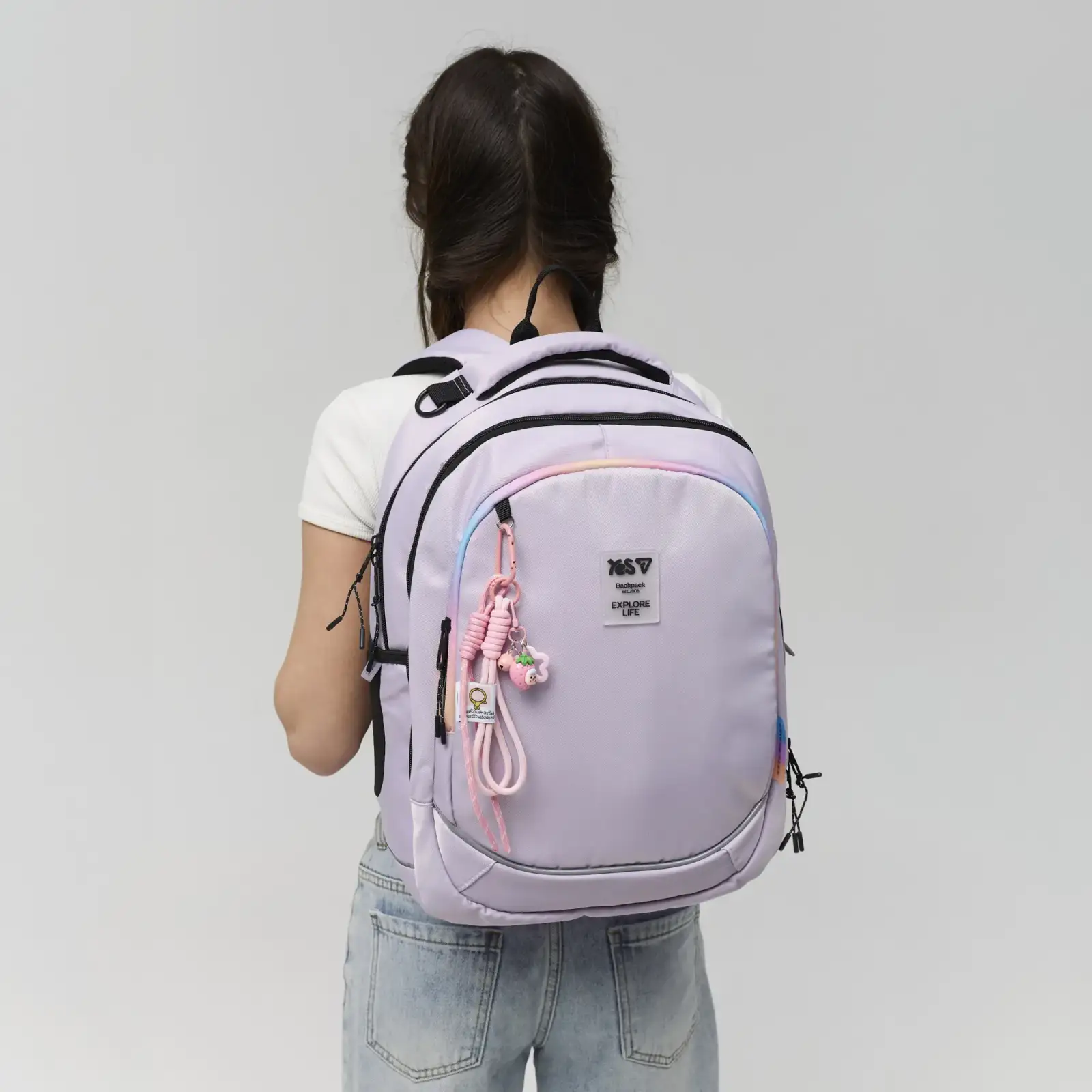 Рюкзак шкільний Yes Lilac TS-59L