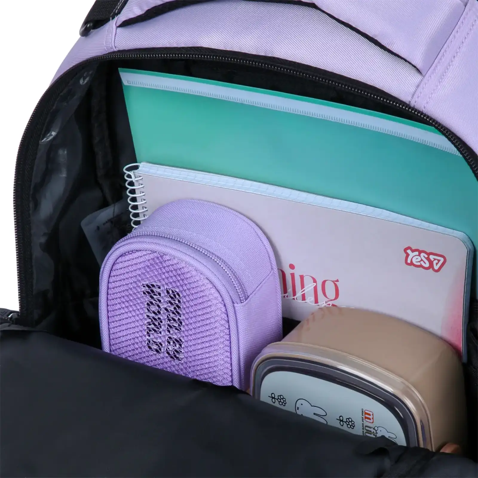 Рюкзак шкільний Yes Lilac TS-59L