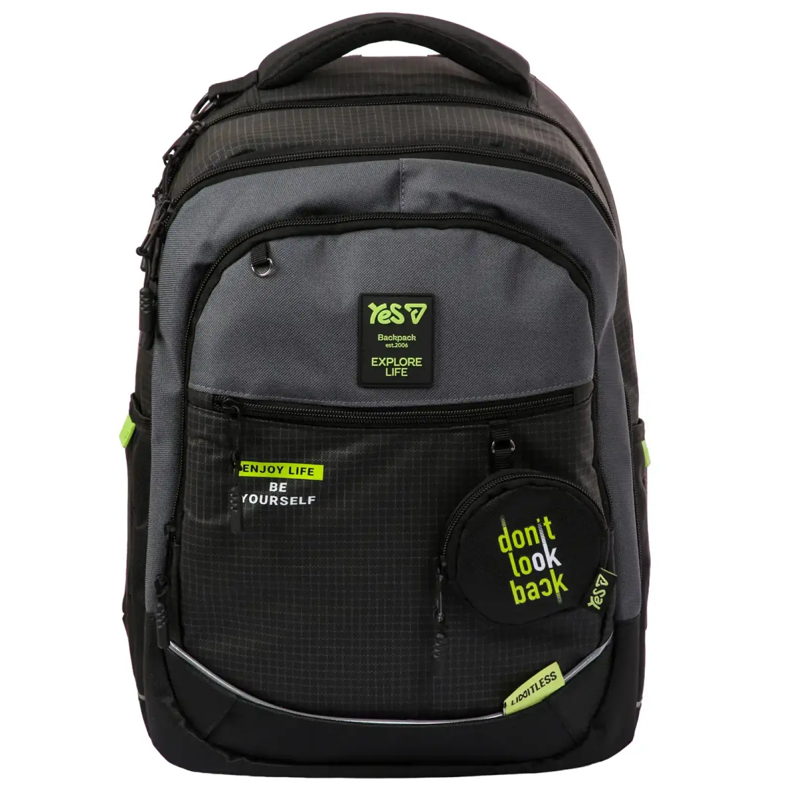Рюкзак школьный Yes Enjoy Life TS-59L