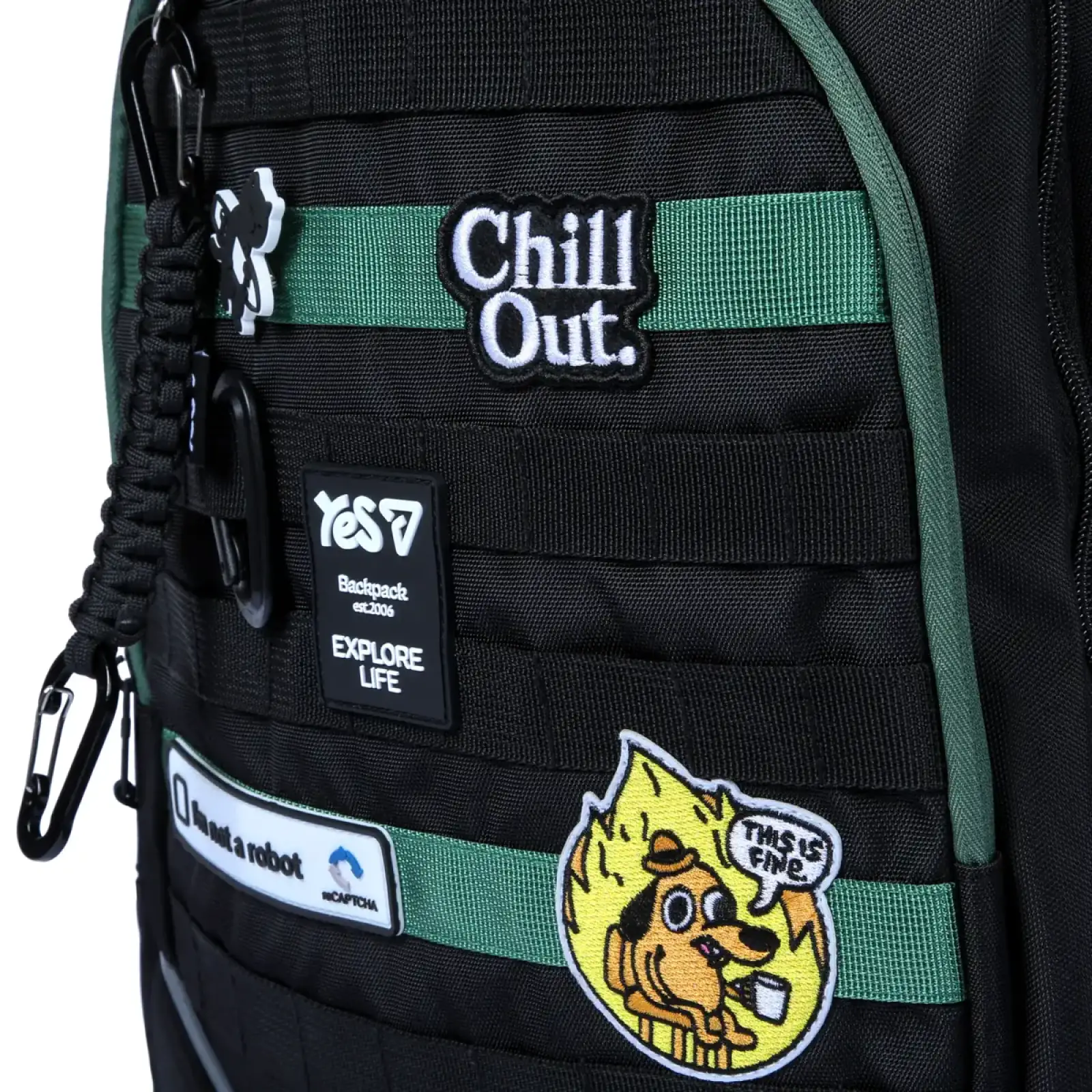 Рюкзак школьный Yes Chill Out TS-59L