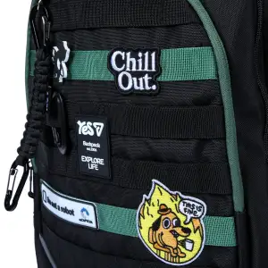 Рюкзак школьный Yes Chill Out TS-59L