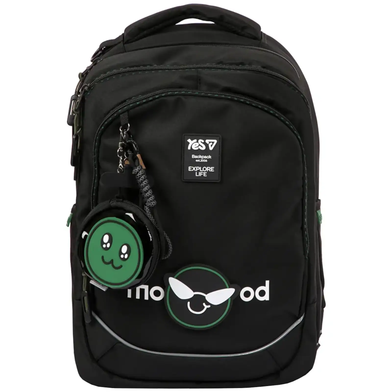 Рюкзак школьный Yes Mood TS-59L