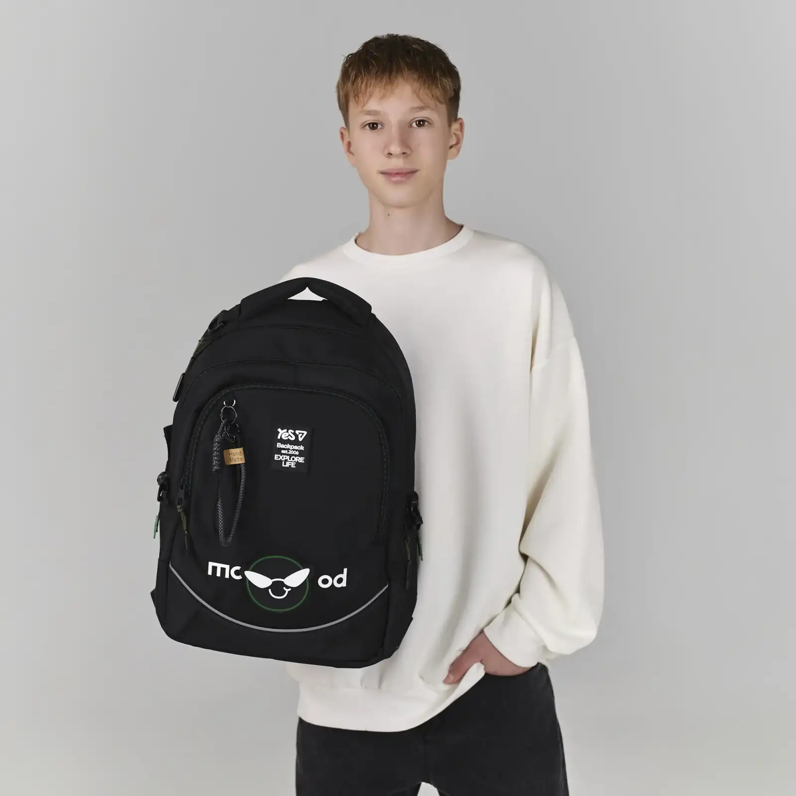 Рюкзак школьный Yes Mood TS-59L