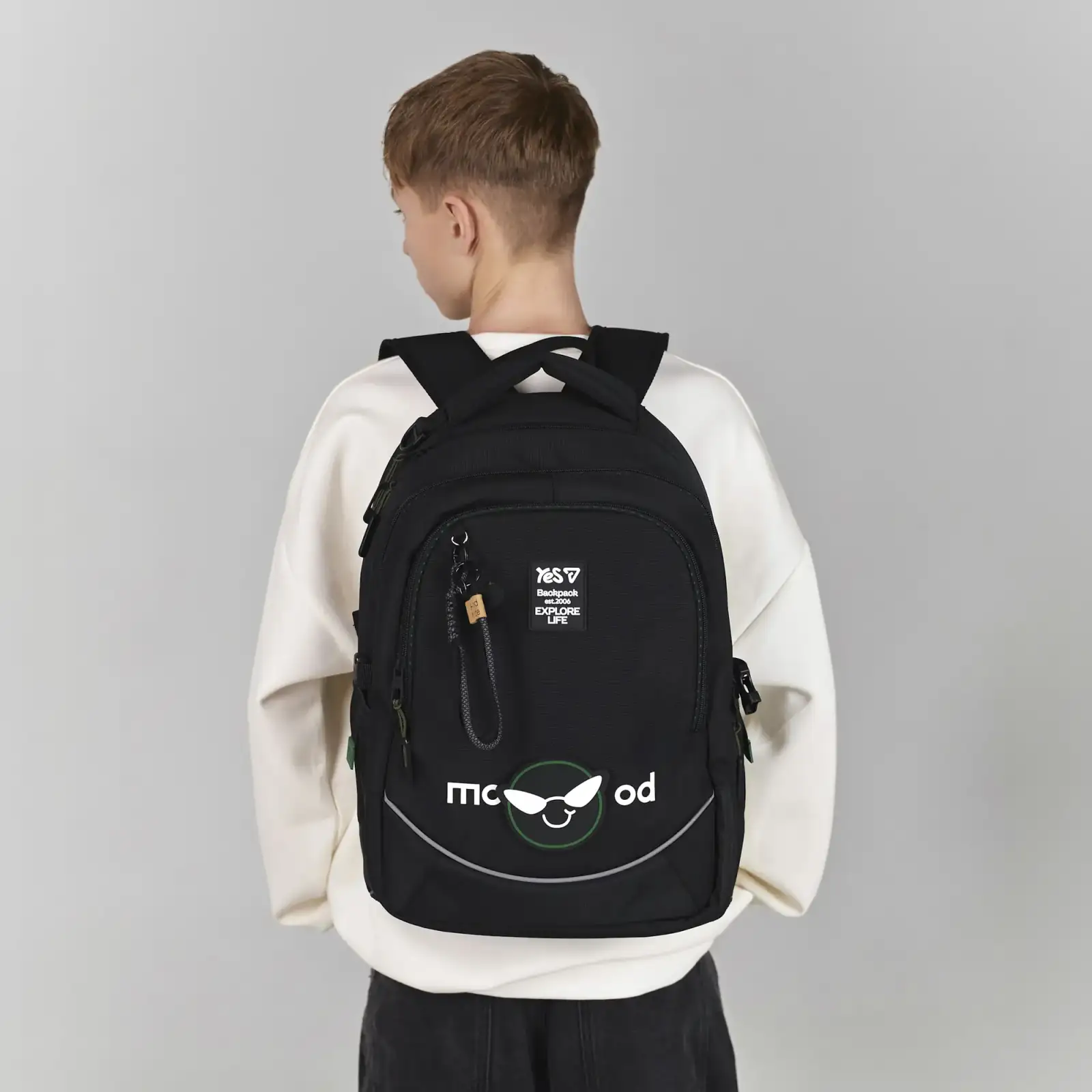 Рюкзак школьный Yes Mood TS-59L