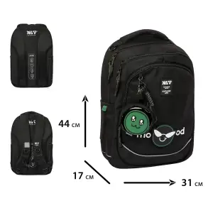 Рюкзак школьный Yes Mood TS-59L