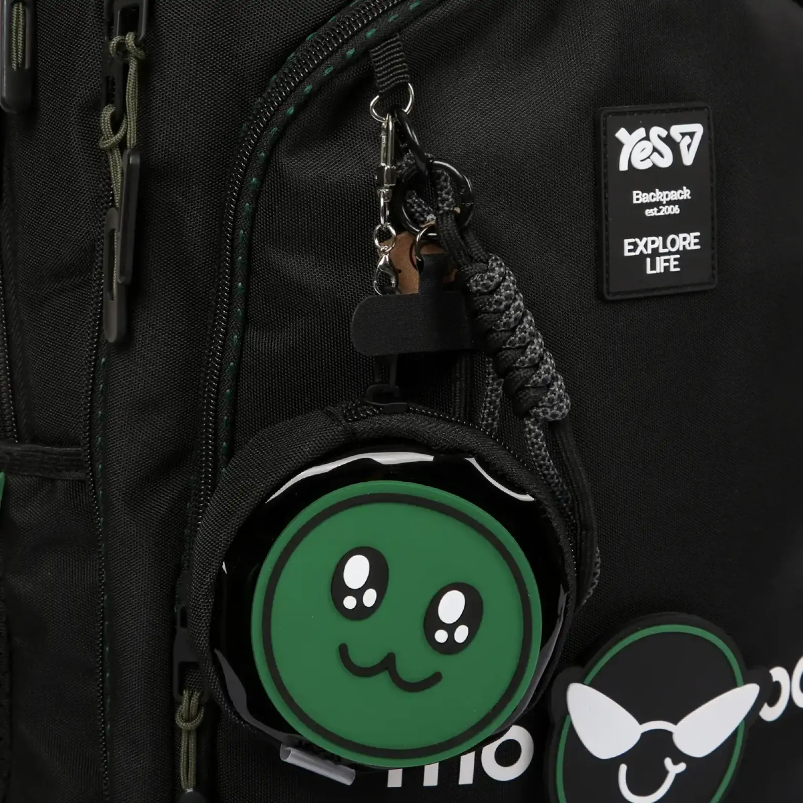 Рюкзак школьный Yes Mood TS-59L
