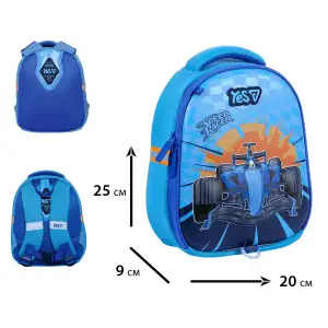 Рюкзак дитячий Yes Speed Racer K-33XXS