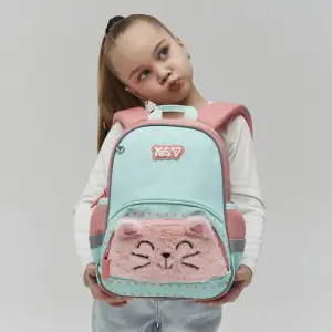 Рюкзак дитячий Yes Smiling Kitty K-34XS