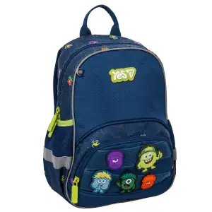 Рюкзак детский Yes Monsters K-34XS
