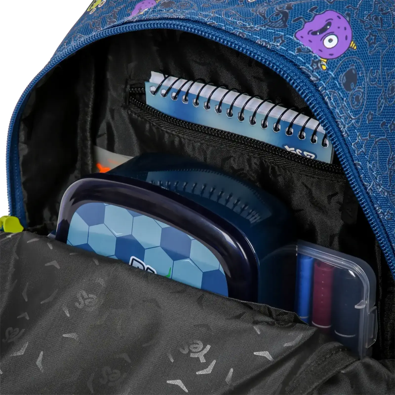 Рюкзак детский Yes Monsters K-34XS