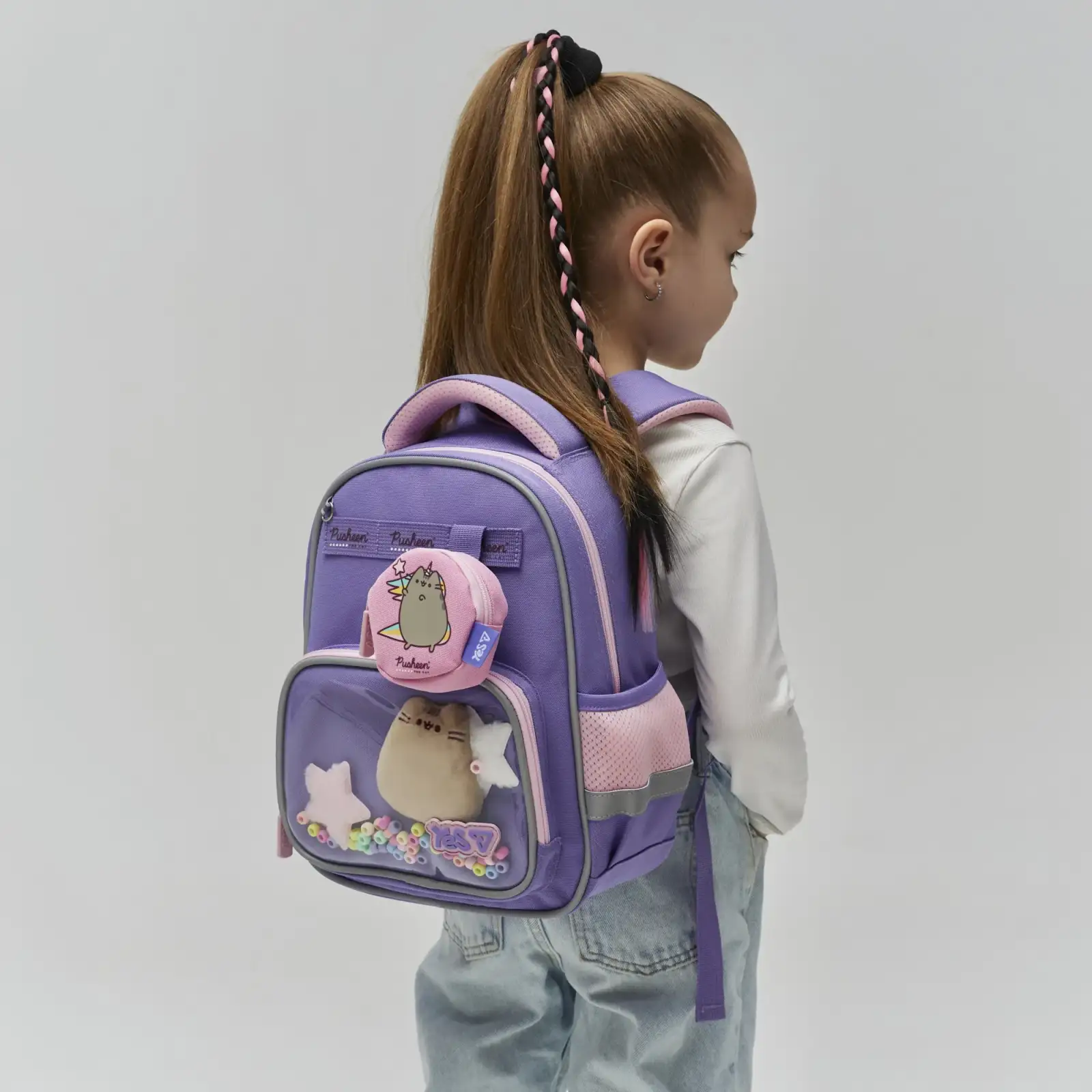 Рюкзак дитячий Yes Pusheen Summer K-37XS