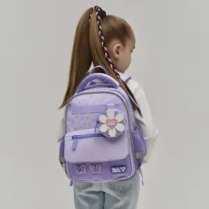 Рюкзак детский Yes Flower Smile K-37XS