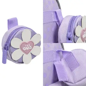 Рюкзак детский Yes Flower Smile K-37XS