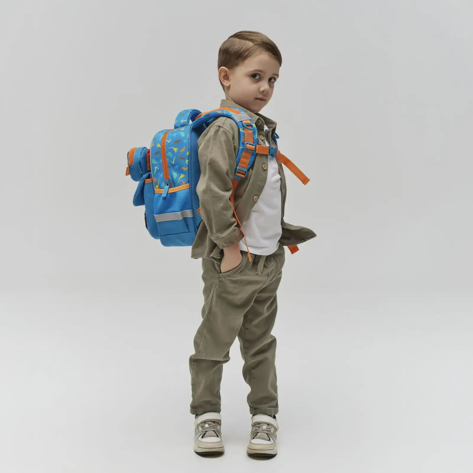 Рюкзак детский Yes Jurassic World Dino Friends K-37XS