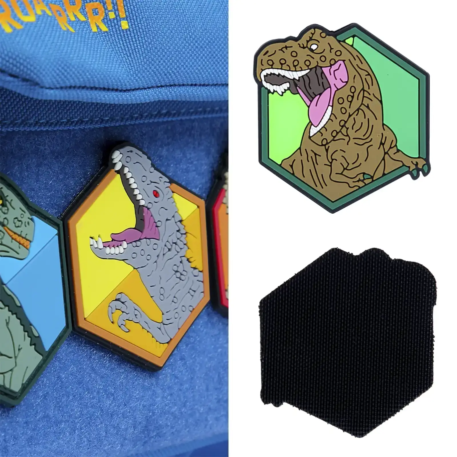 Рюкзак детский Yes Jurassic World Dino Friends K-37XS