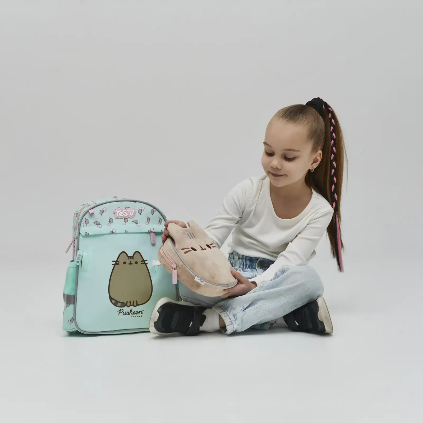Рюкзак дитячий Yes Pusheen K-44XS