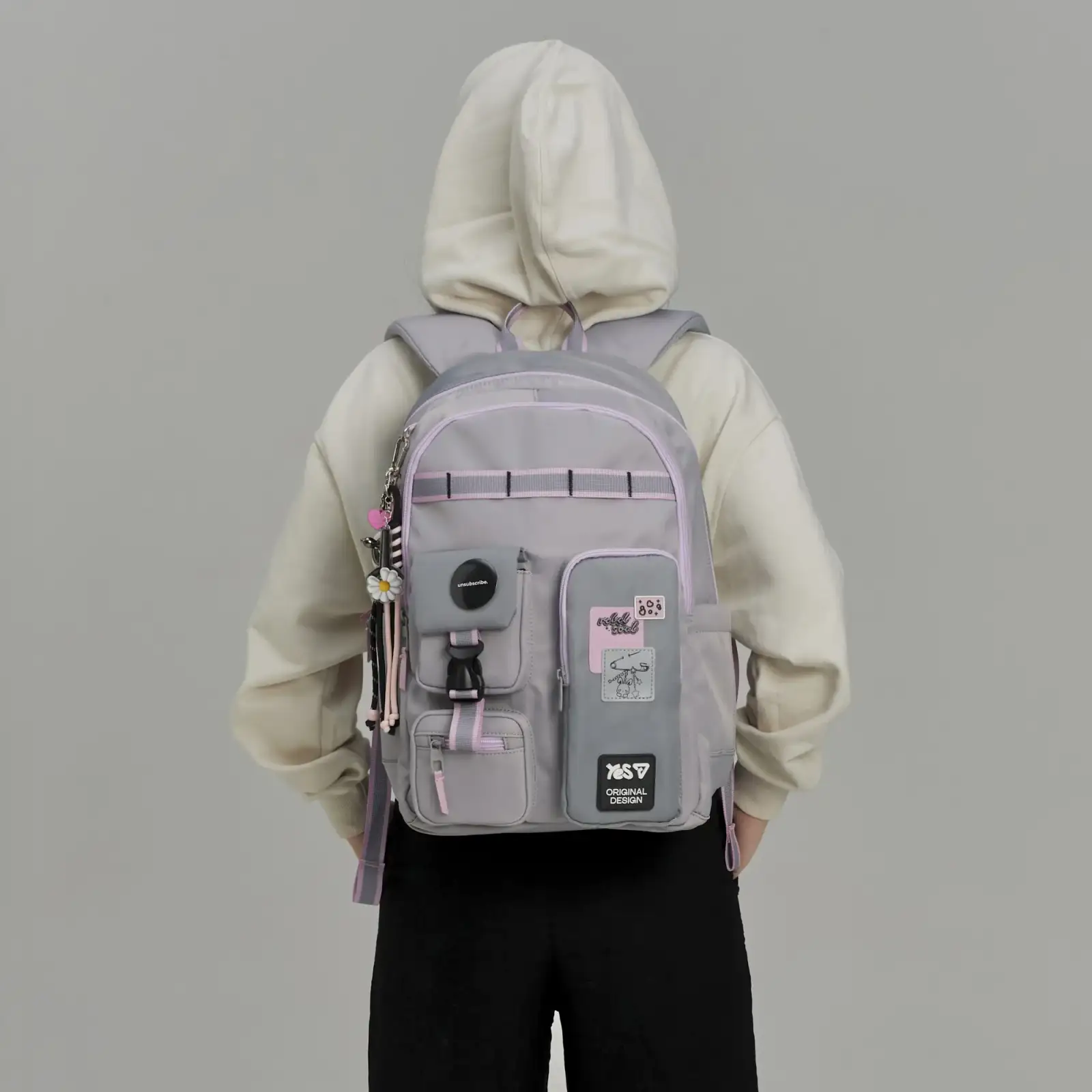 Рюкзак школьный Yes Rebel Soul TS-43L