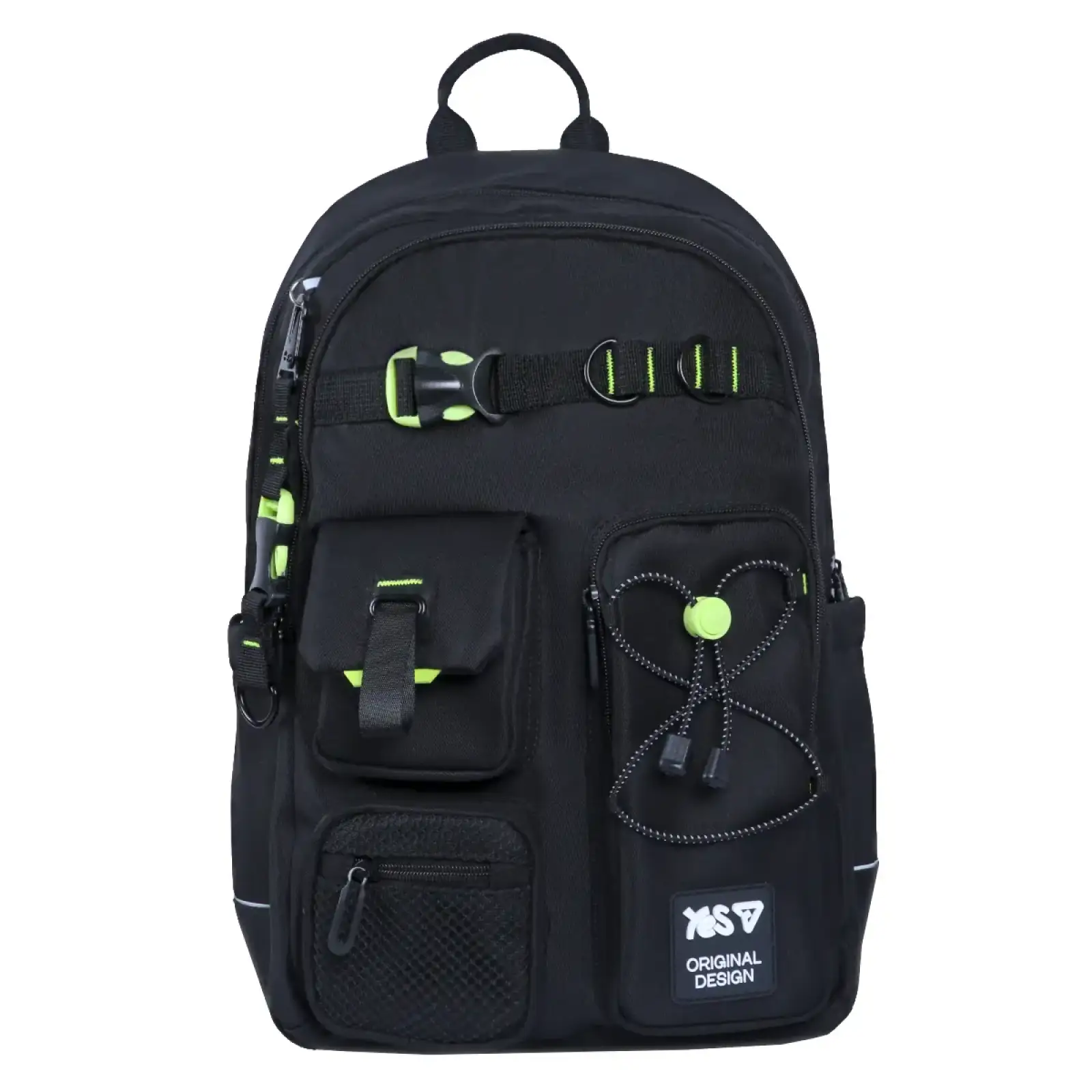 Рюкзак шкільний Yes Just Black TS-43L