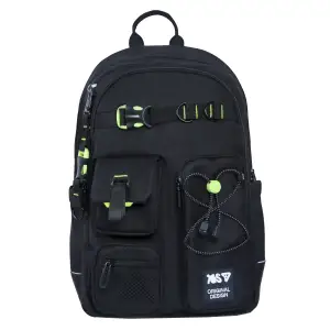 Рюкзак шкільний Yes Just Black TS-43L