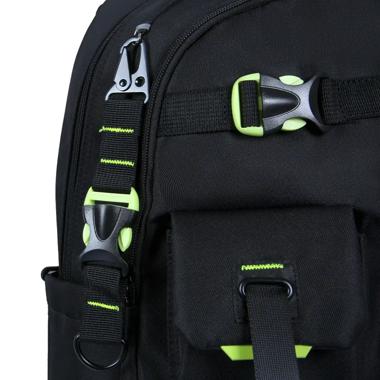 Рюкзак шкільний Yes Just Black TS-43L