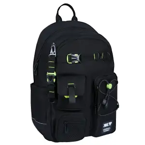 Рюкзак шкільний Yes Just Black TS-43L