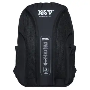 Рюкзак шкільний Yes Just Black TS-43L