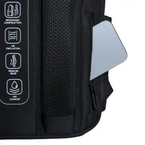 Рюкзак шкільний Yes Just Black TS-43L