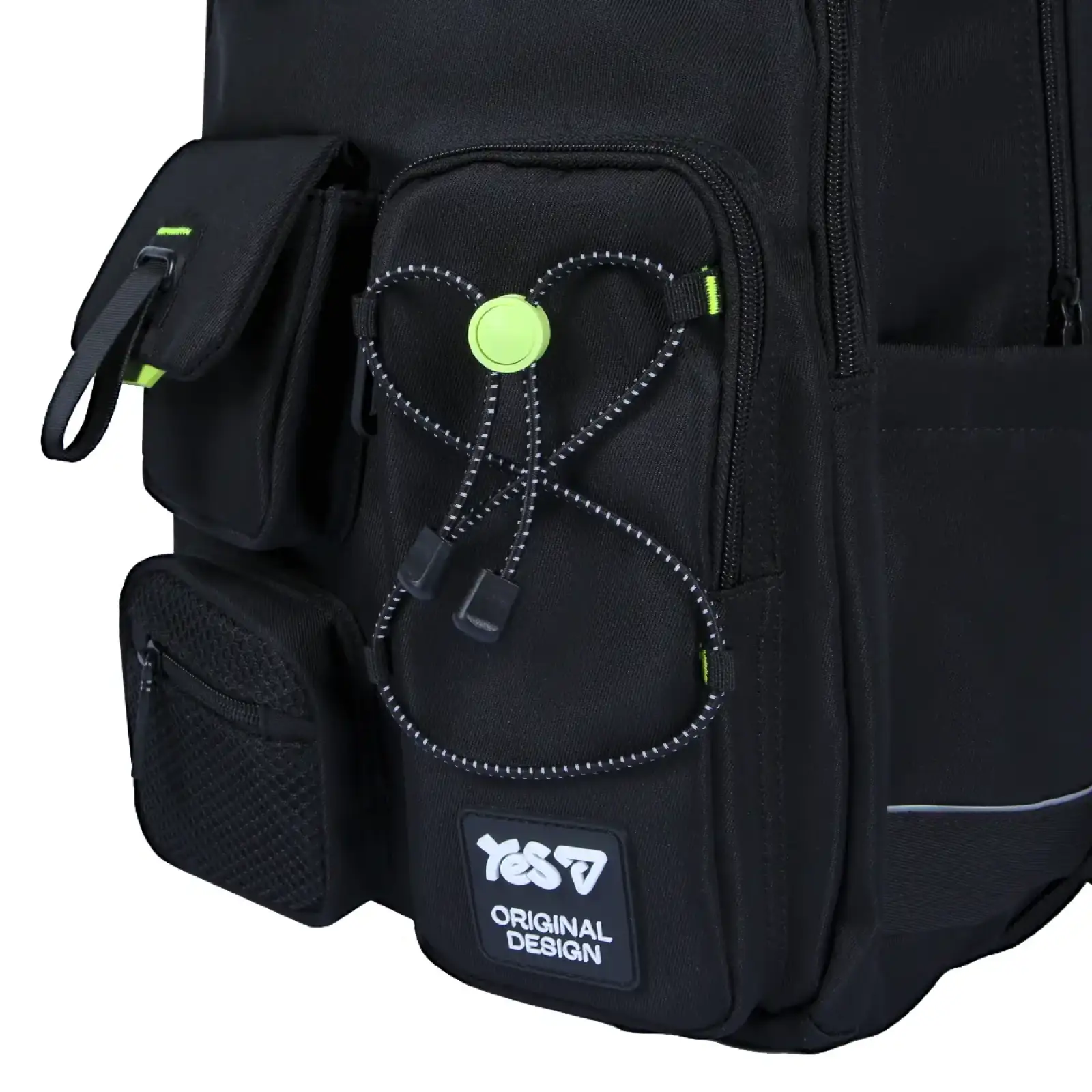 Рюкзак шкільний Yes Just Black TS-43L