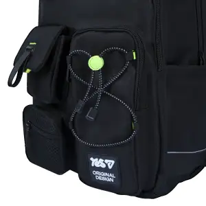 Рюкзак шкільний Yes Just Black TS-43L