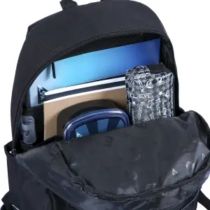 Рюкзак шкільний Yes Just Black TS-43L
