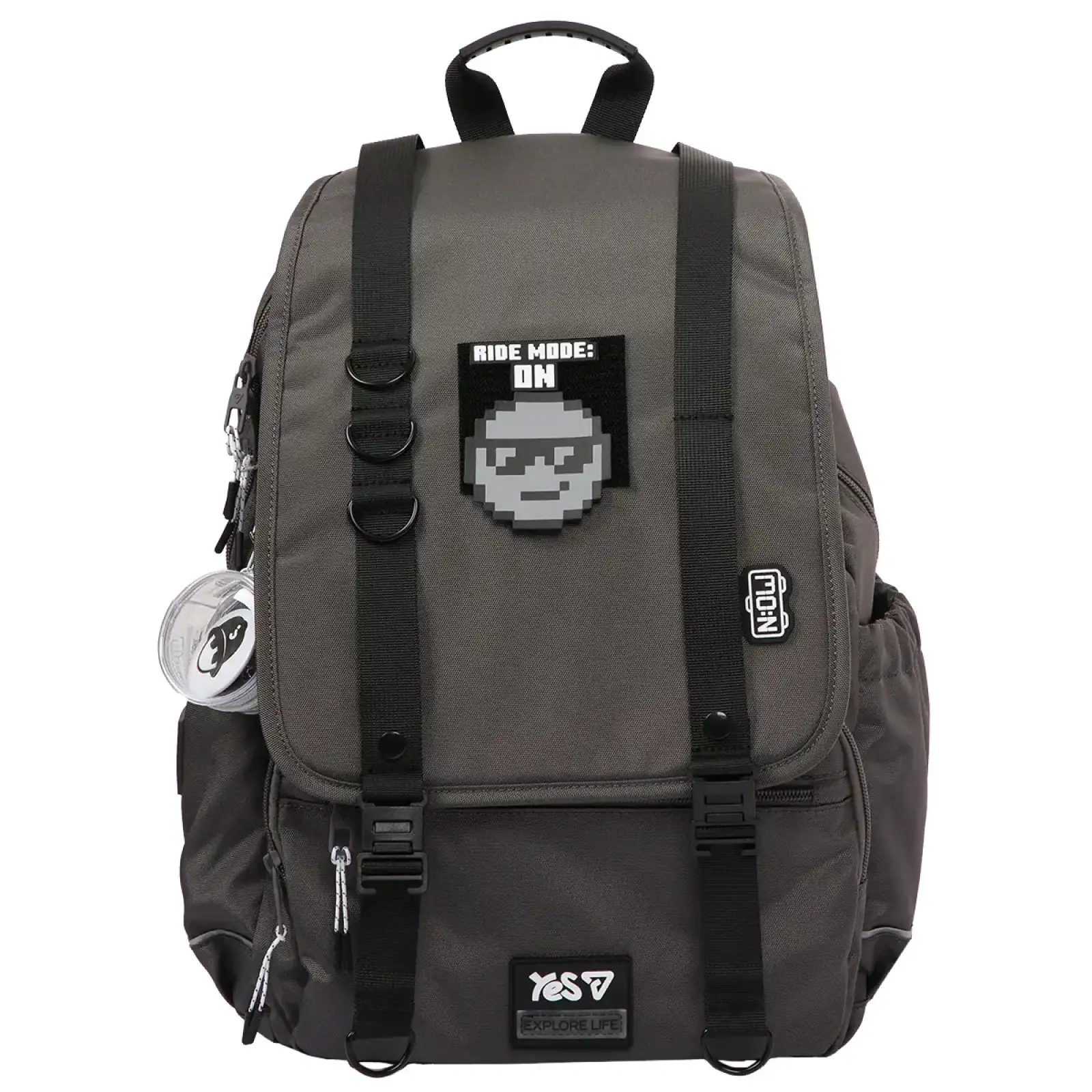 Рюкзак школьный Yes No Rules T-108L