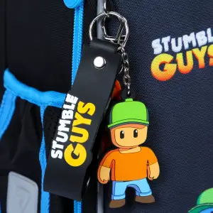 Рюкзак школьный каркасный Yes Stumble Guys H-100S