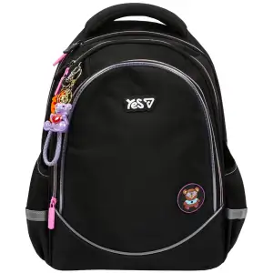 Рюкзак шкільний Yes Glow in Style LED S-116M