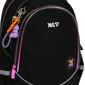 Рюкзак шкільний Yes Glow in Style LED S-116M