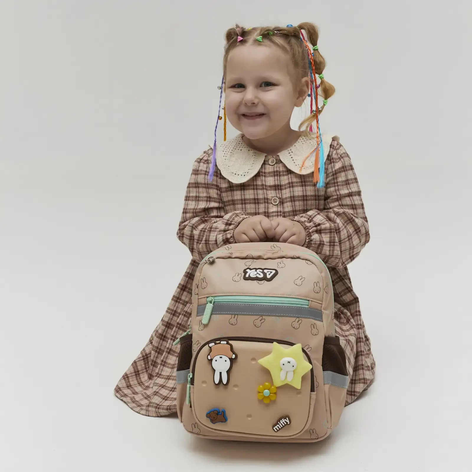 Рюкзак детский Yes Miffy K-45XS
