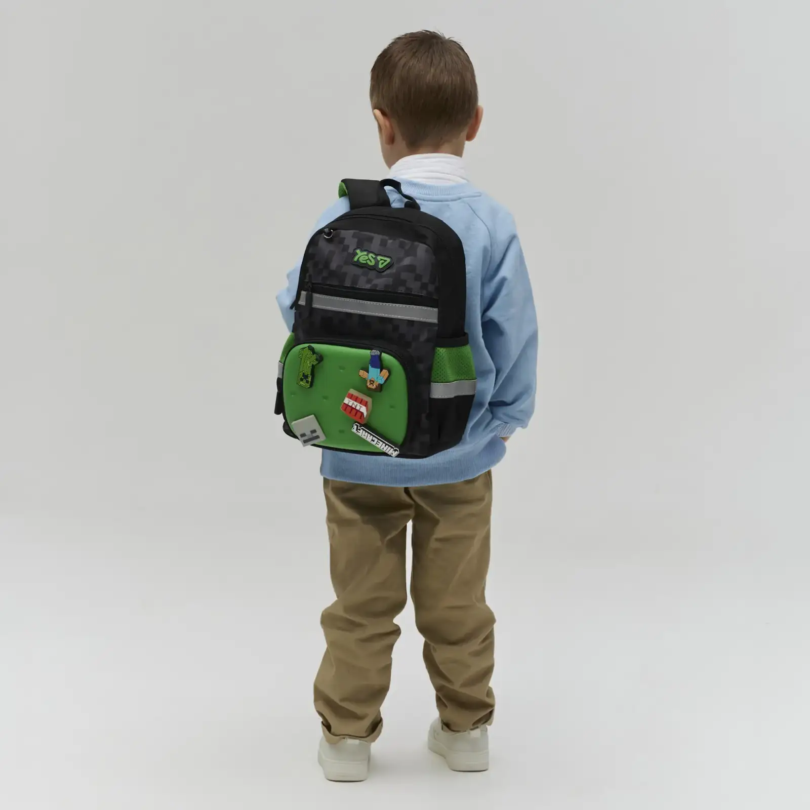 Рюкзак детский Yes Minecraft K-45XS