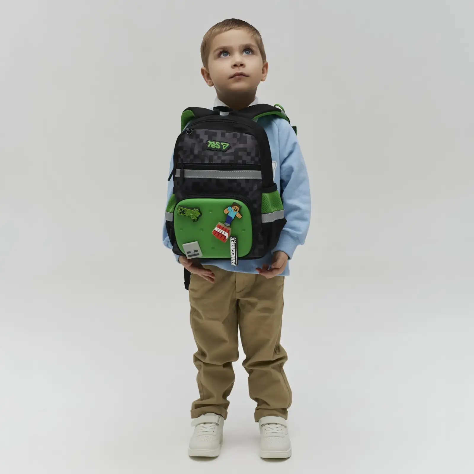 Рюкзак детский Yes Minecraft K-45XS