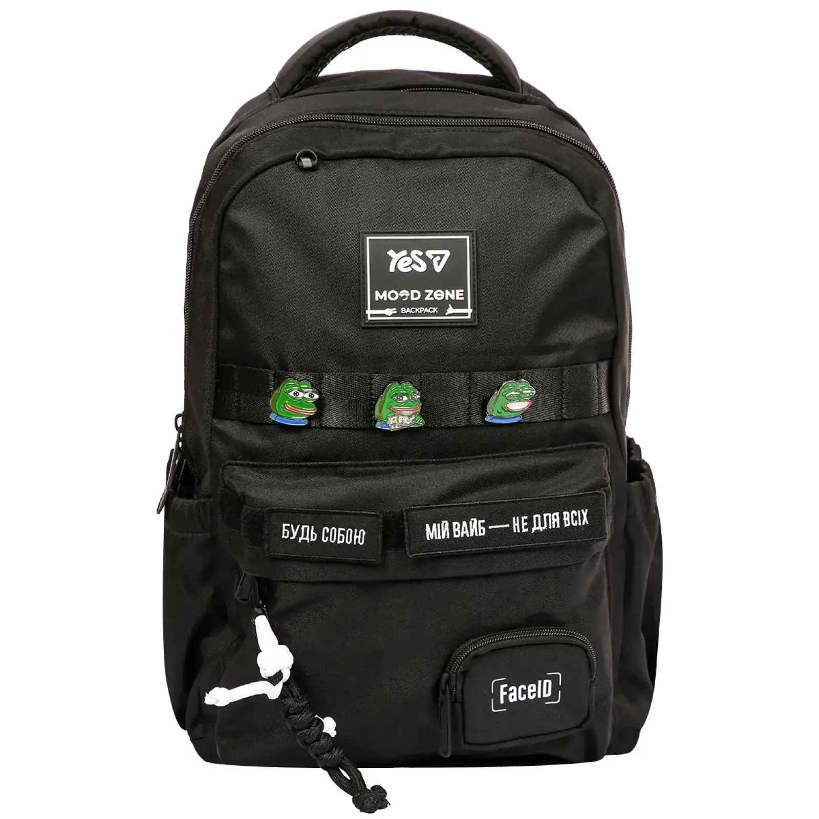 Рюкзак Yes Emotions Black N T-51