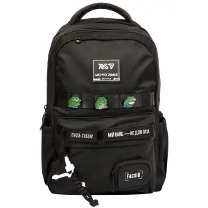 Рюкзак Yes Emotions Black N T-51