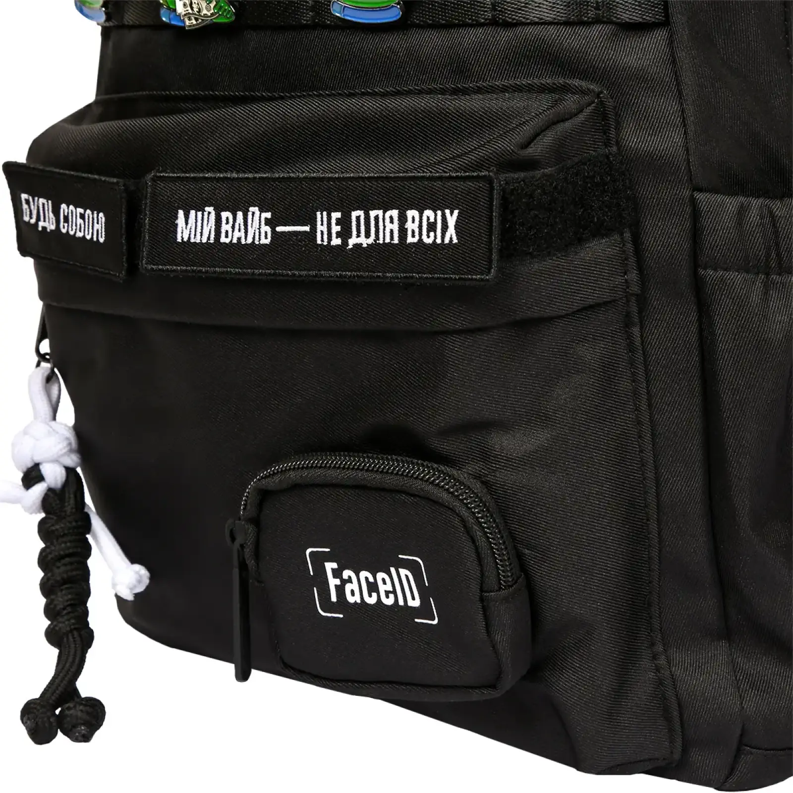 Рюкзак Yes Emotions Black N T-51