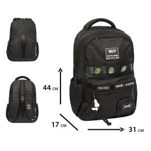 Рюкзак Yes Emotions Black N T-51